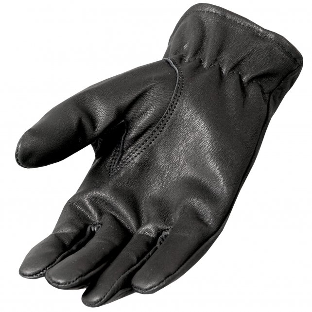 Fleece Lined Leather Glove Bronson Rock Garage